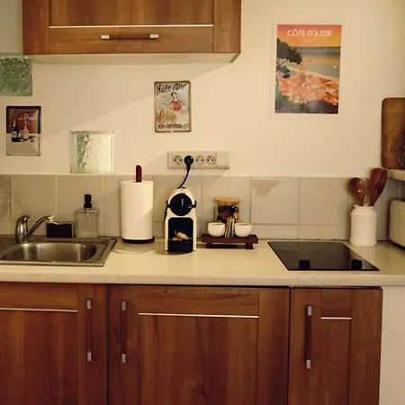 Apartman Maison Baressi Le Gesu, Vieux-nice *