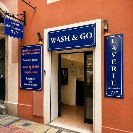 Maison Baressi Le Gesu, Vieux-nice Apartman