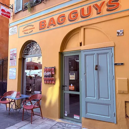 Maison Baressi Le Gesu, Vieux-nice * Nizza