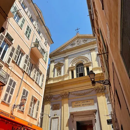 Maison Baressi Le Gesu, Vieux-nice Apartman Nizza